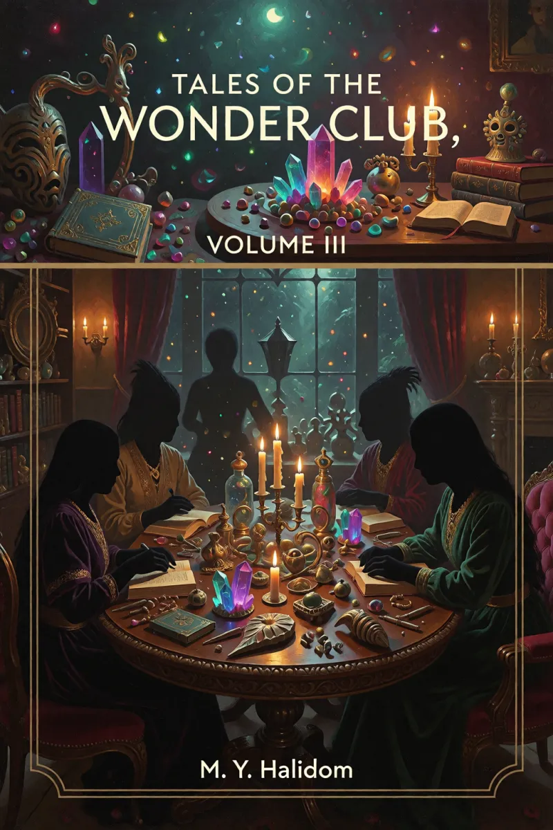 Cover of Tales of the Wonder Club, Volume III by M. Y. Halidom