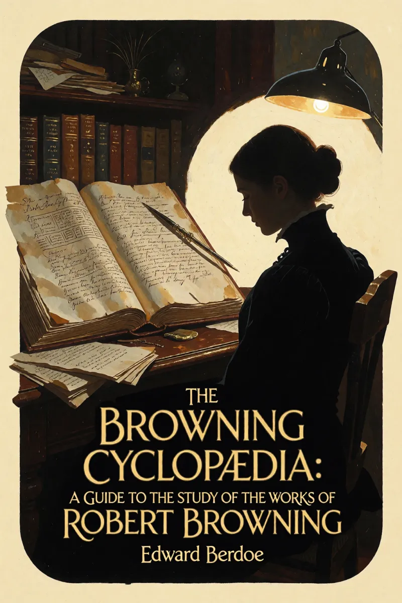 Cover of The Browning Cyclopædia: A Guide to the Study of the Works of Robert Browning by Edward Berdoe