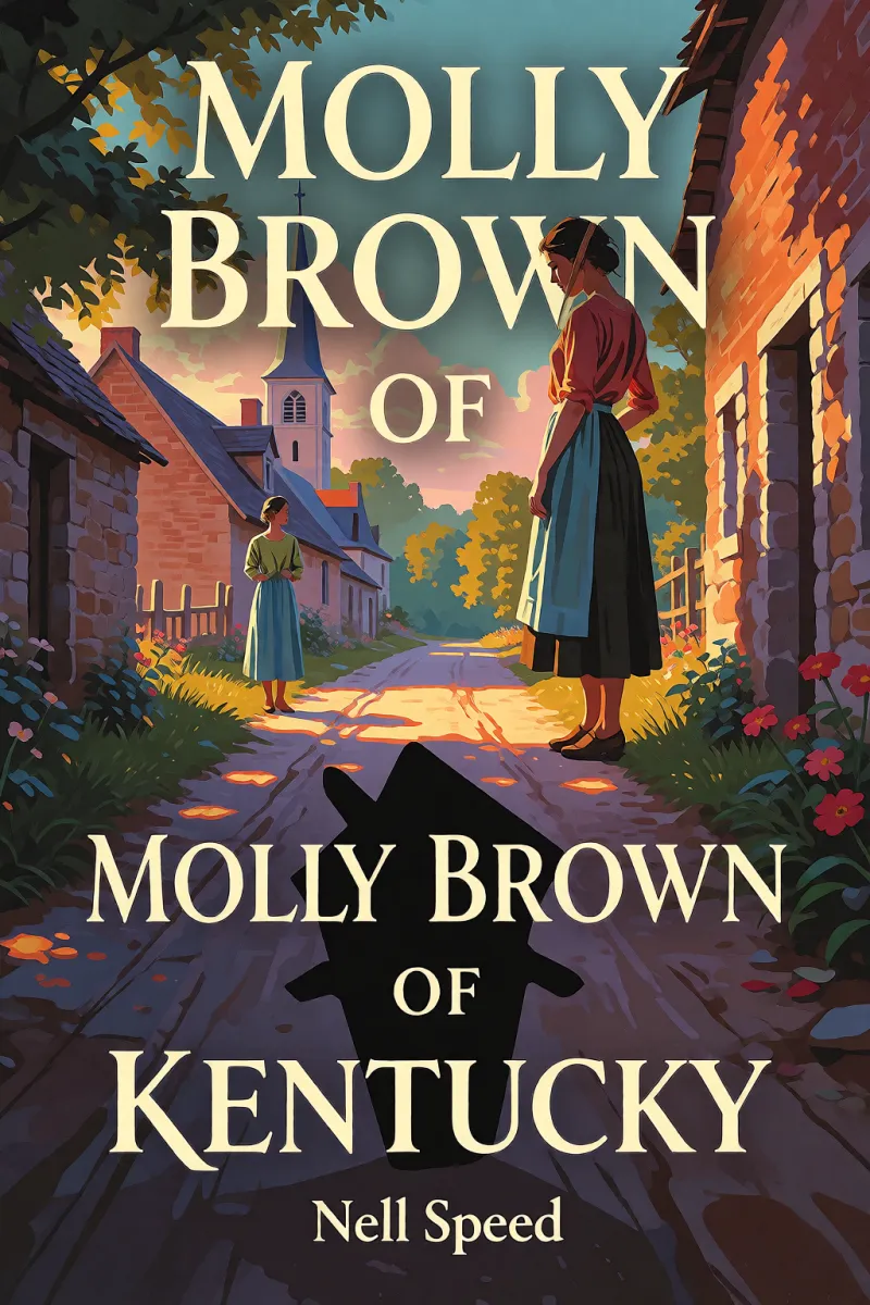 Cover of Molly Brown of Kentucky by Nell Speed