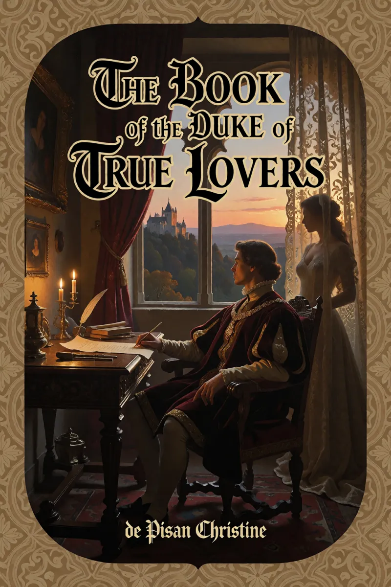 Cover of The Book of the Duke of True Lovers by de Pisan Christine