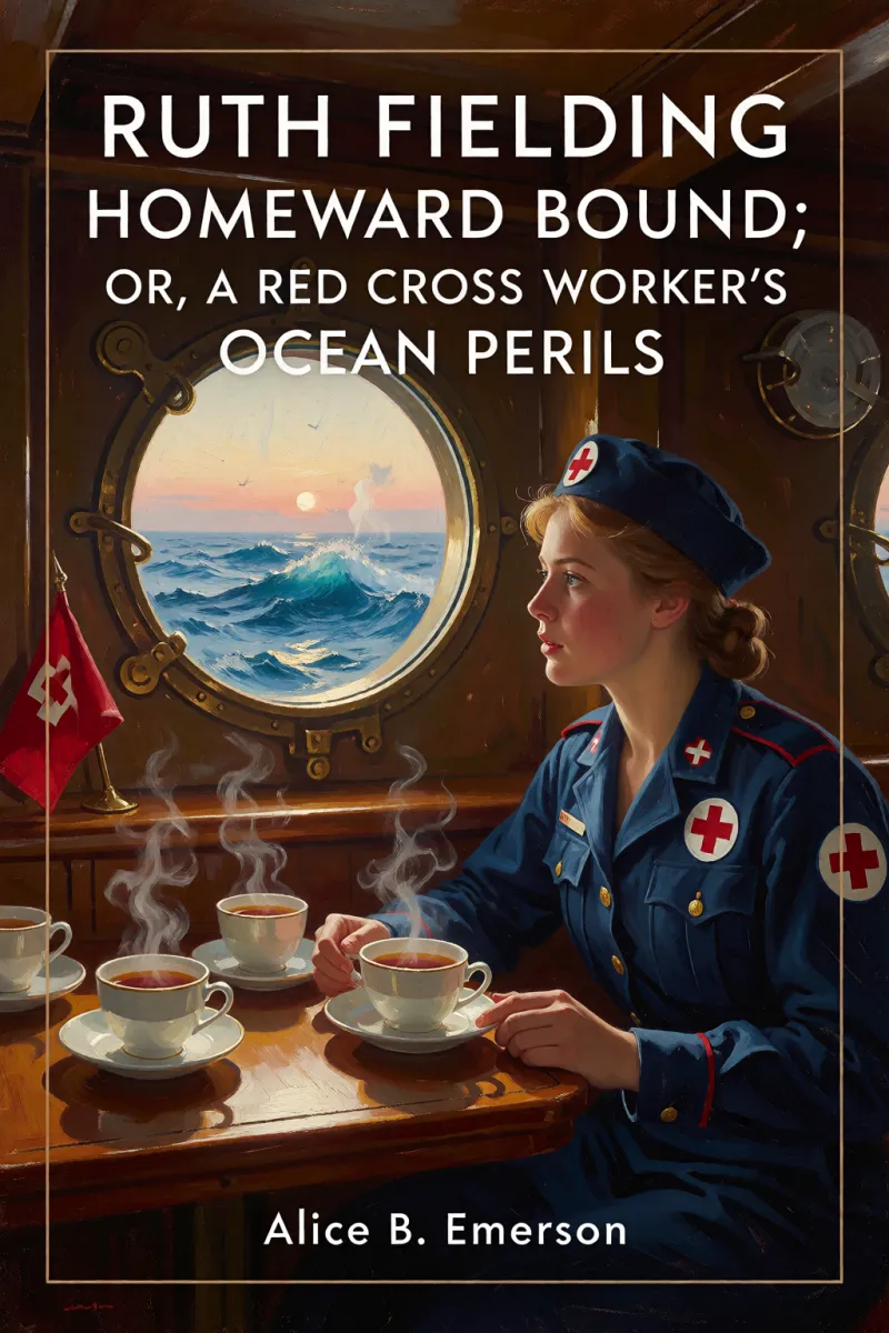 Cover of Ruth Fielding Homeward Bound; Or, A Red Cross Worker's Ocean Perils by Alice B. Emerson