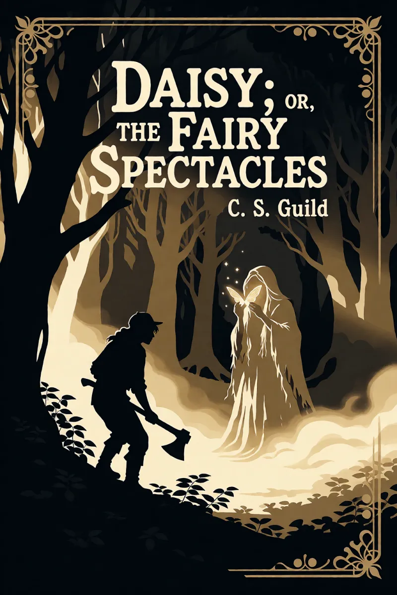 Cover of Daisy; or, The Fairy Spectacles by C. S. Guild