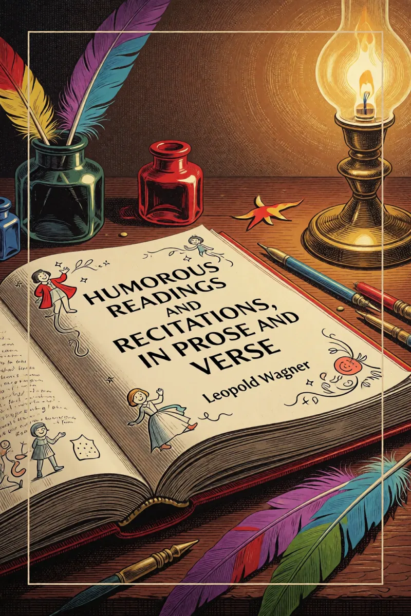 Cover of Humorous Readings and Recitations, in Prose and Verse by Leopold Wagner
