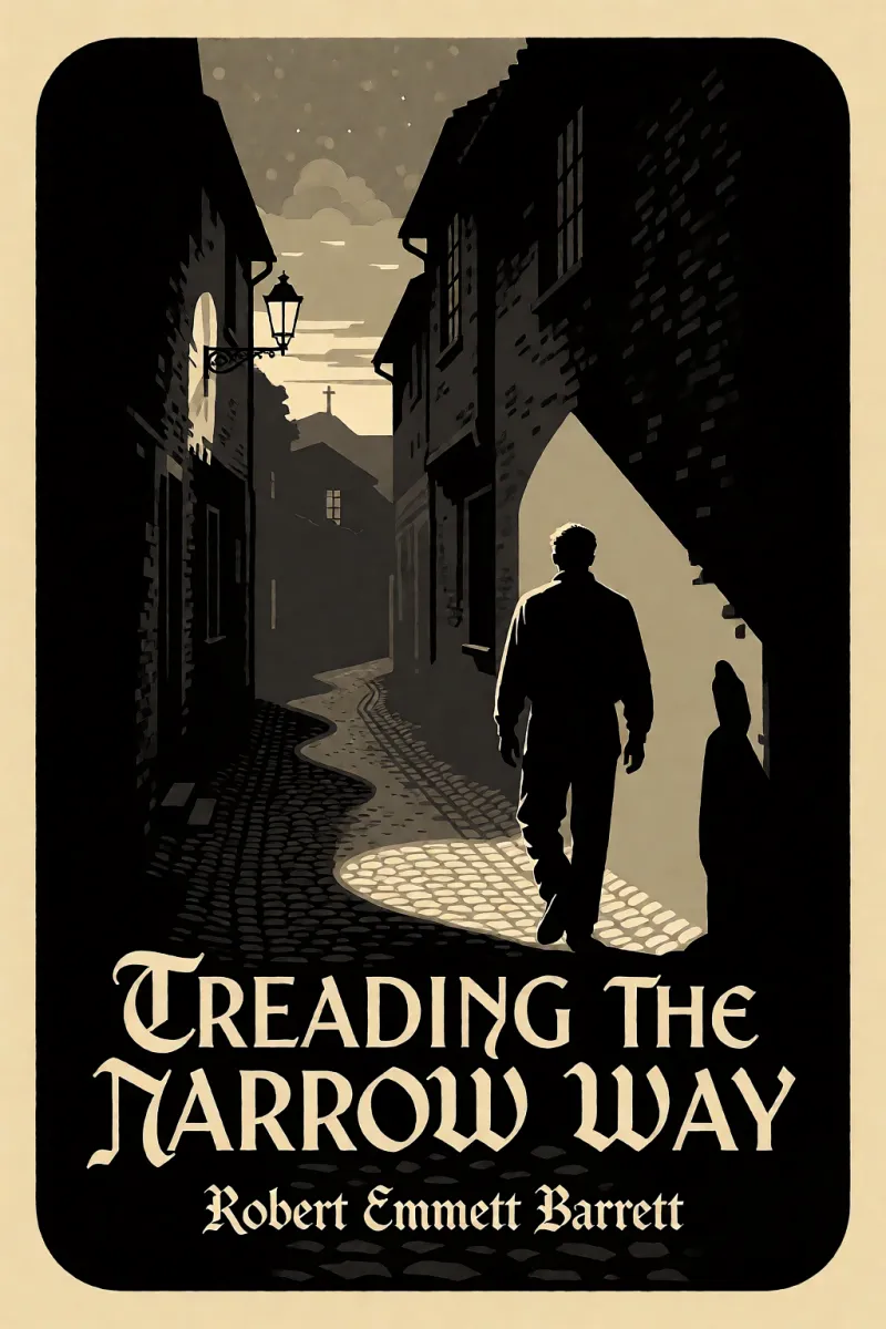 Cover of Treading the narrow way by Robert Emmett Barrett
