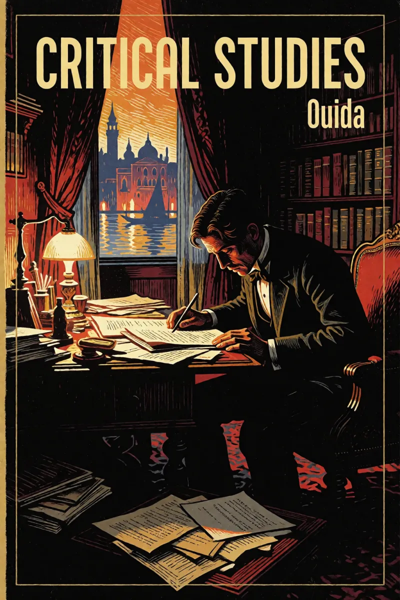 Cover of Critical Studies by Ouida