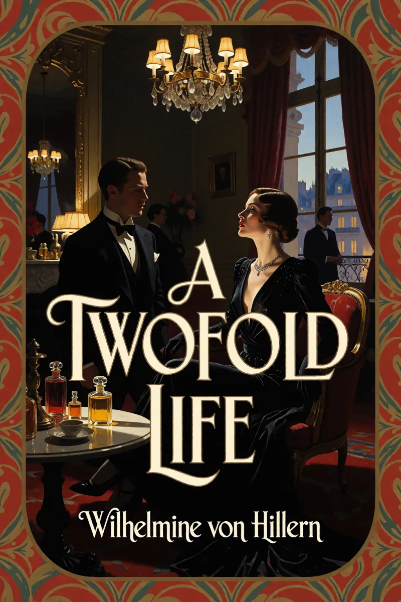 Cover of A Twofold Life by Wilhelmine von Hillern