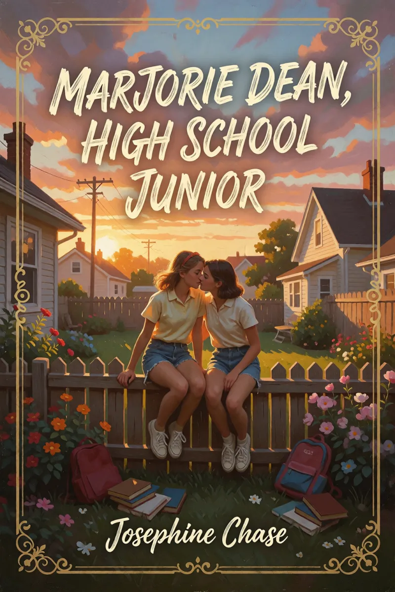 Cover of Marjorie Dean, High School Junior by Josephine Chase