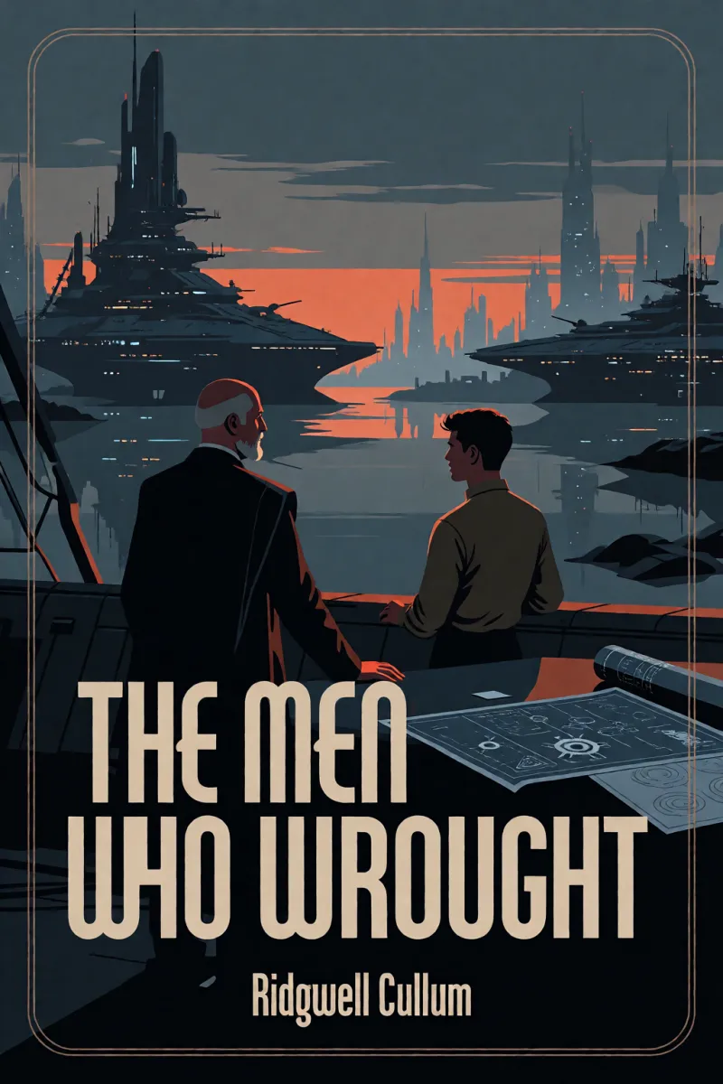 Cover of The Men Who Wrought by Ridgwell Cullum
