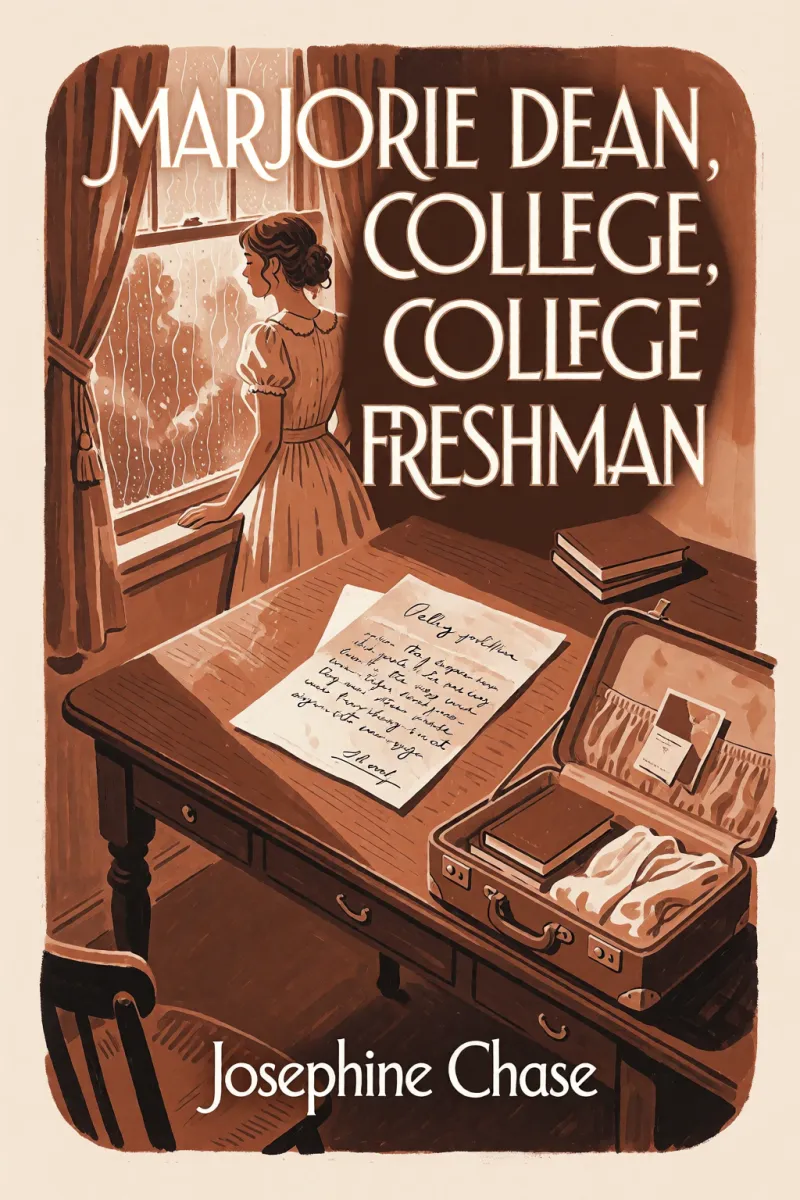 Cover of Marjorie Dean, College Freshman by Josephine Chase