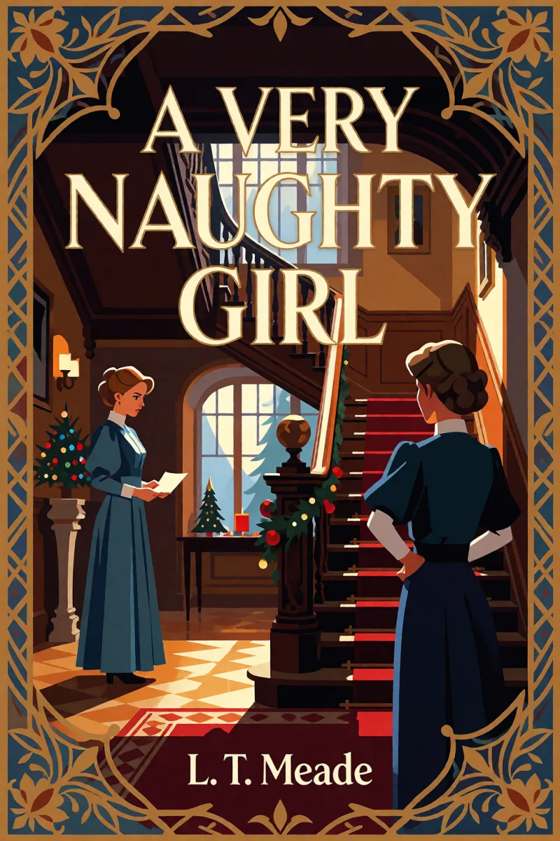 Cover of A Very Naughty Girl by L. T. Meade