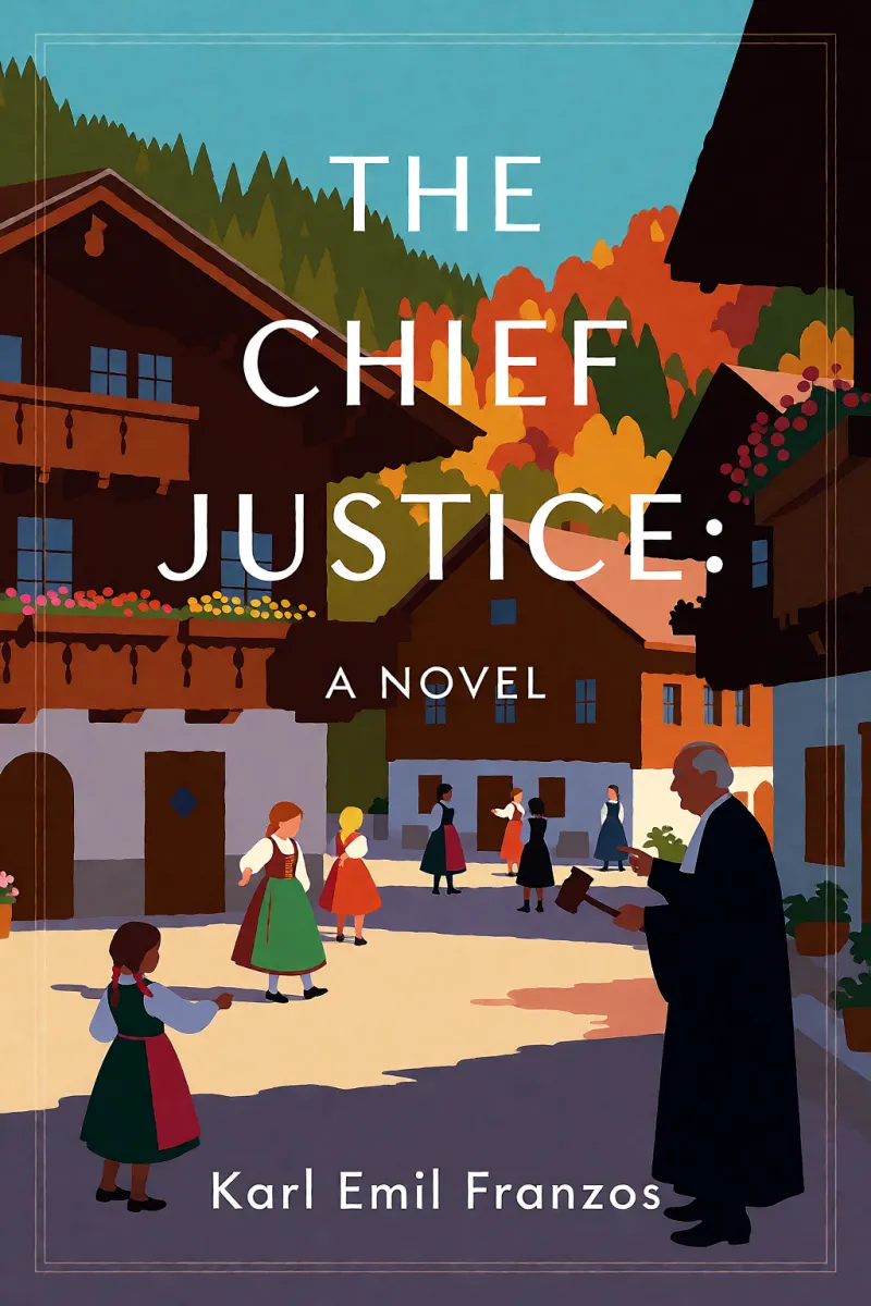 Cover of The Chief Justice: A Novel by Karl Emil Franzos