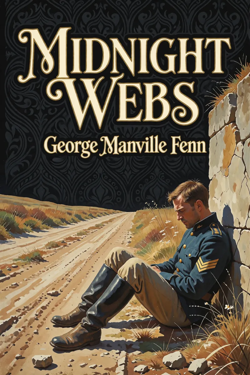 Cover of Midnight Webs by George Manville Fenn