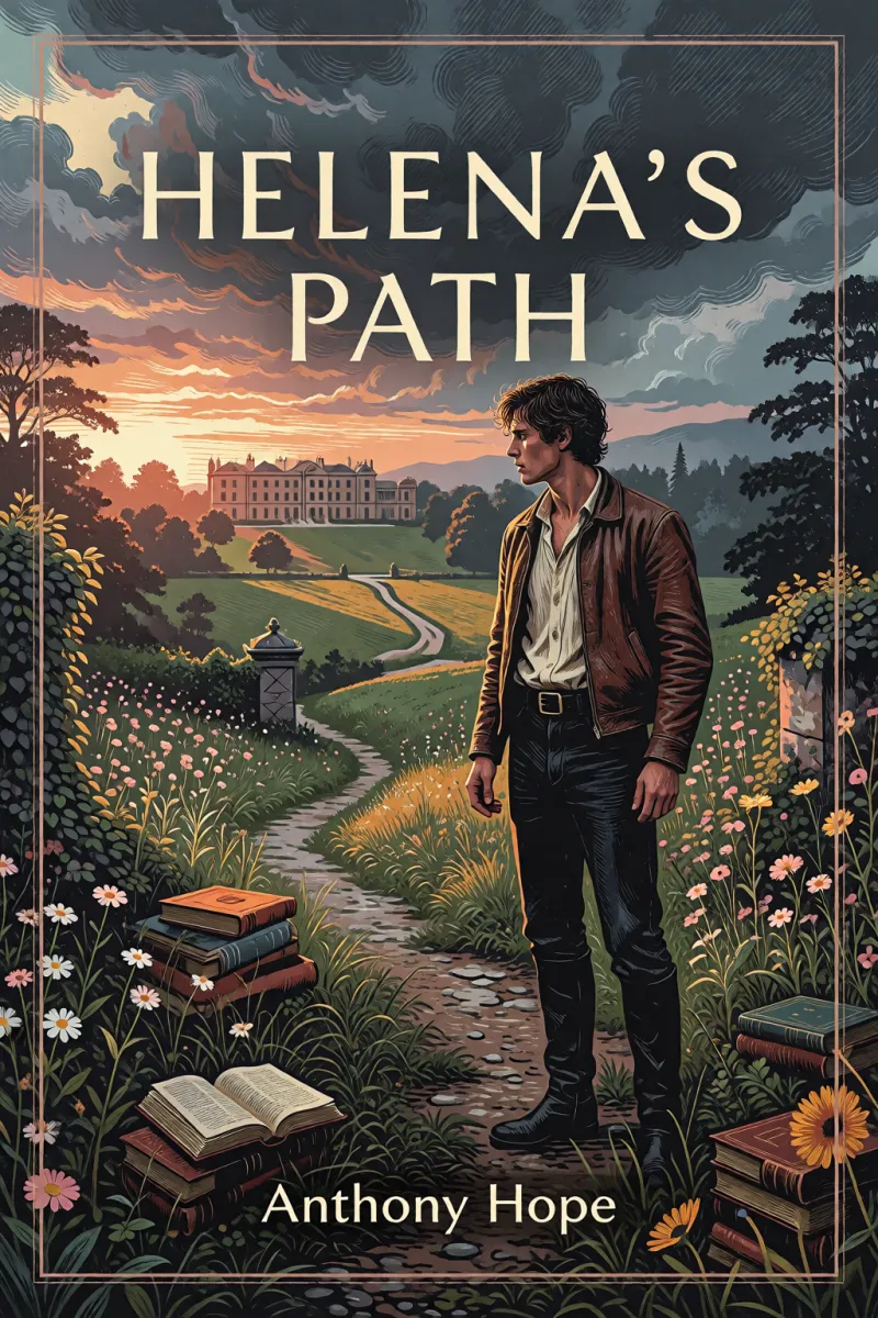 Cover of Helena's Path by Anthony Hope