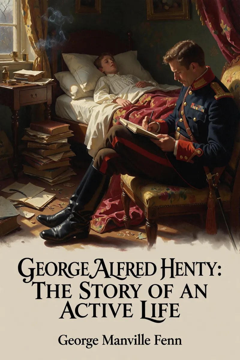 Cover of George Alfred Henty: The Story of an Active Life by George Manville Fenn