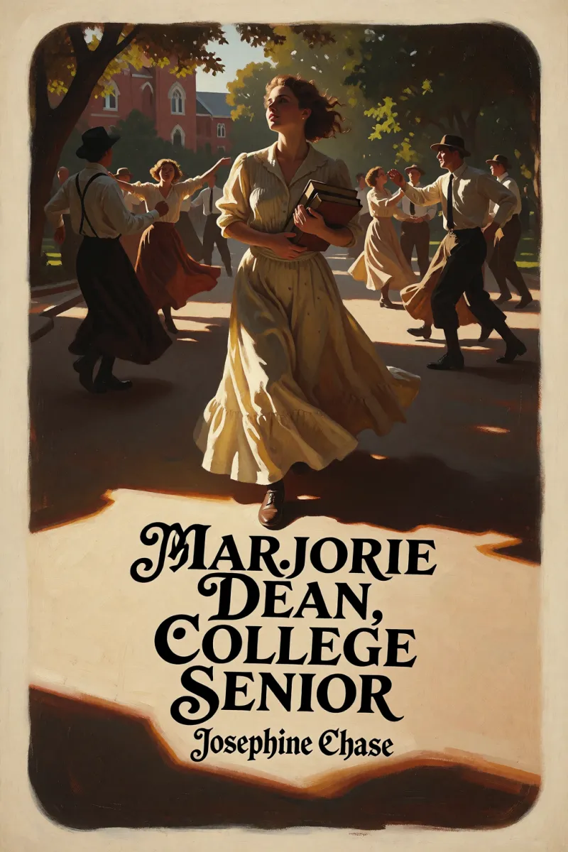 Cover of Marjorie Dean, College Senior by Josephine Chase
