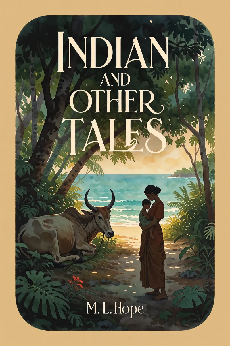 Cover of Indian and Other Tales by M. L. Hope