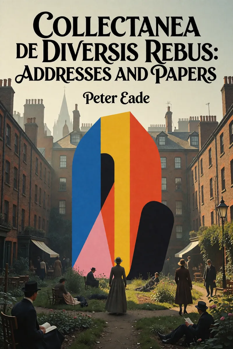Cover of Collectanea de Diversis Rebus: Addresses and Papers by Peter Eade