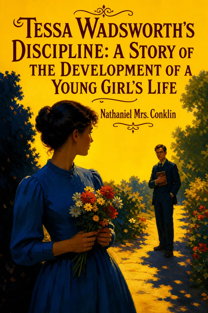 Cover of Tessa Wadsworth's Discipline: A Story of the Development of a Young Girl's Life by Nathaniel Mrs. Conklin