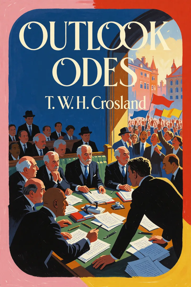 Cover of Outlook Odes by T. W. H. Crosland