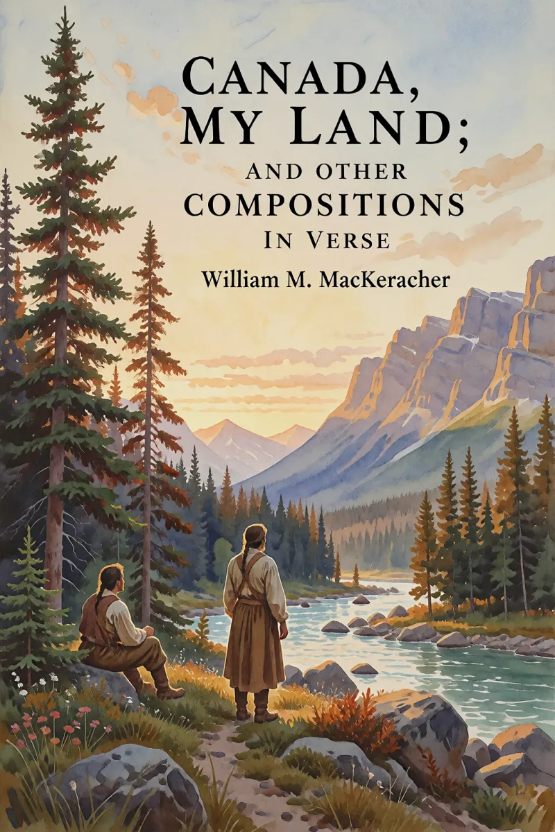 Cover of Canada, My Land; and Other Compositions in Verse by William M. MacKeracher