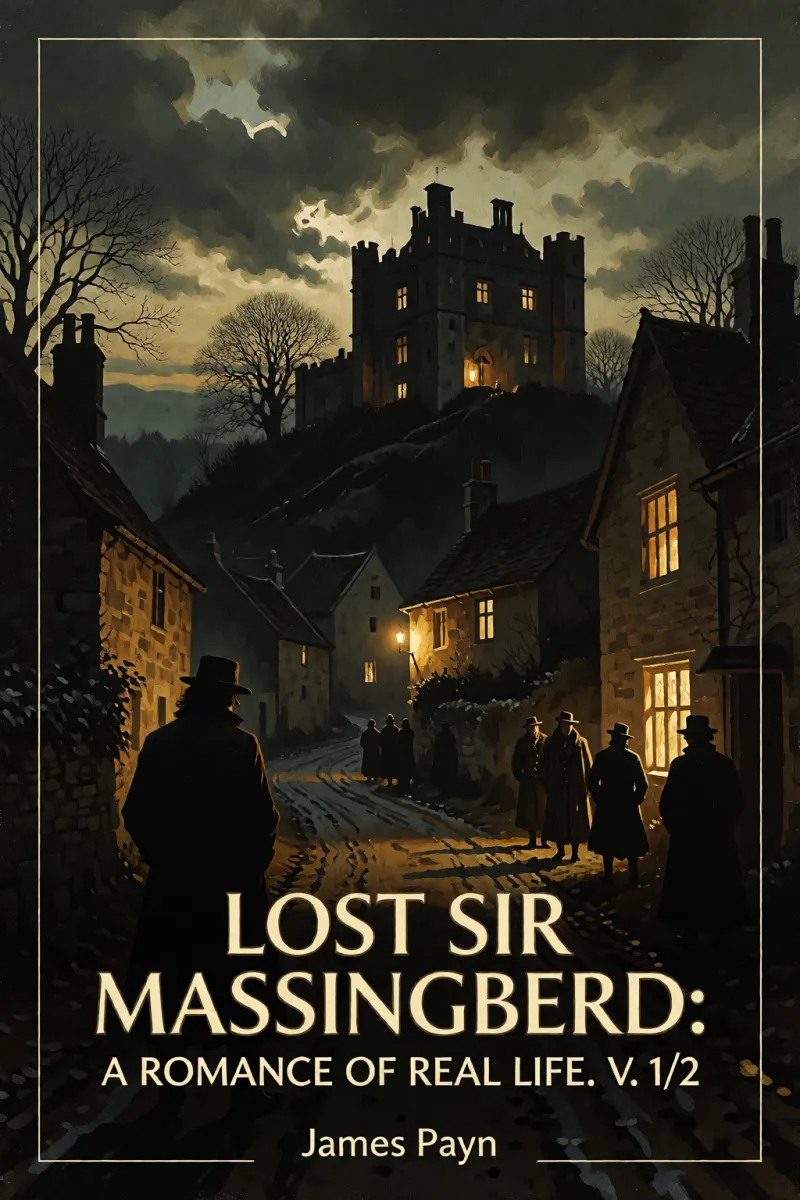Cover of Lost Sir Massingberd: A Romance of Real Life. v. 1/2 by James Payn