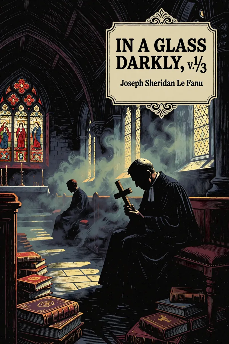 Cover of In a Glass Darkly, v. 1/3 by Joseph Sheridan Le Fanu