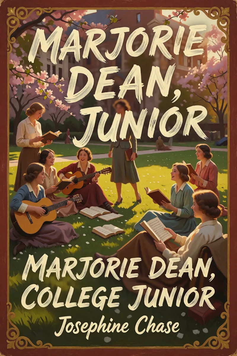 Cover of Marjorie Dean, College Junior by Josephine Chase