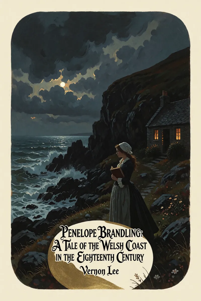 Cover of Penelope Brandling: A Tale of the Welsh coast in the Eighteenth Century by Vernon Lee