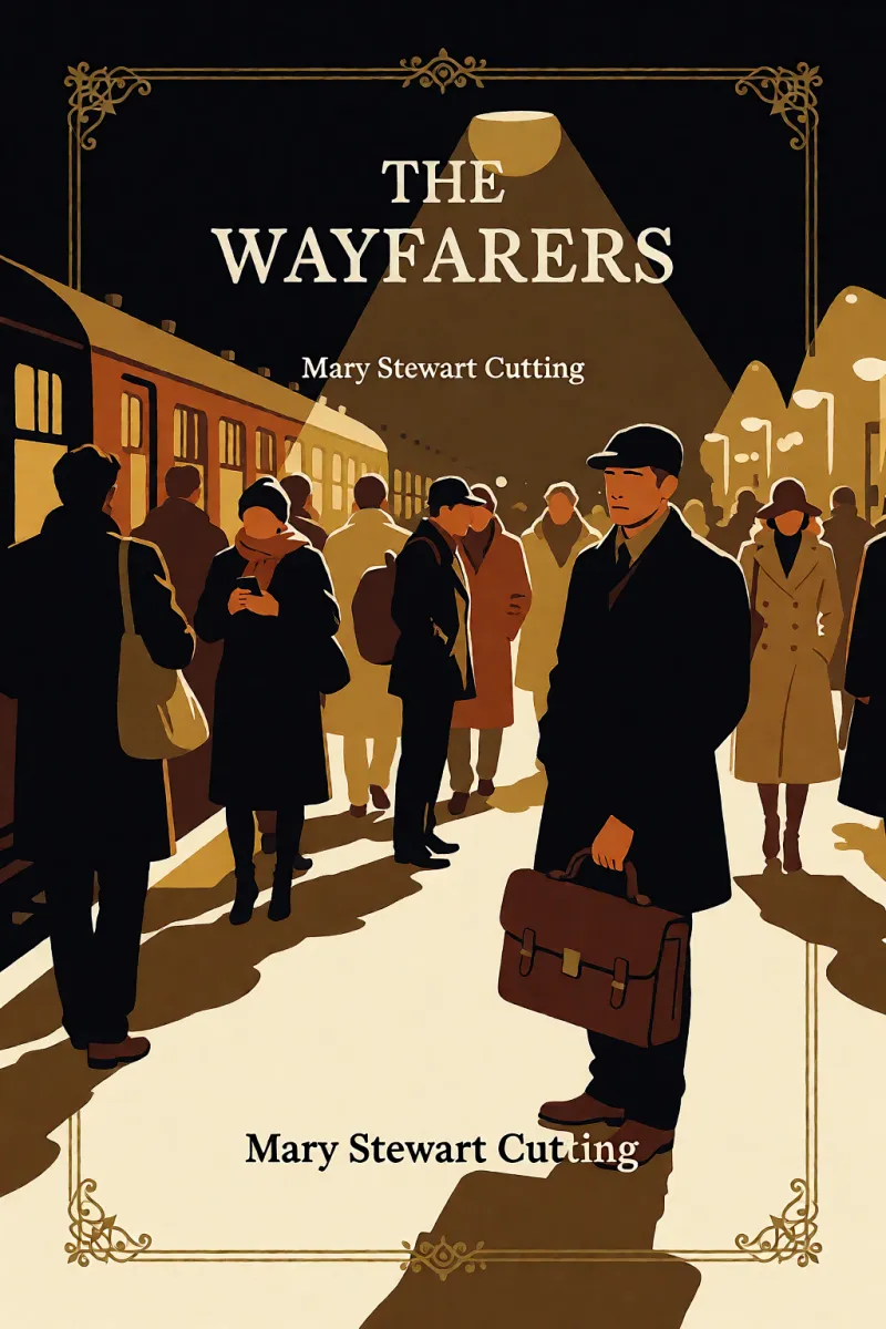 Cover of The Wayfarers by Mary Stewart Cutting