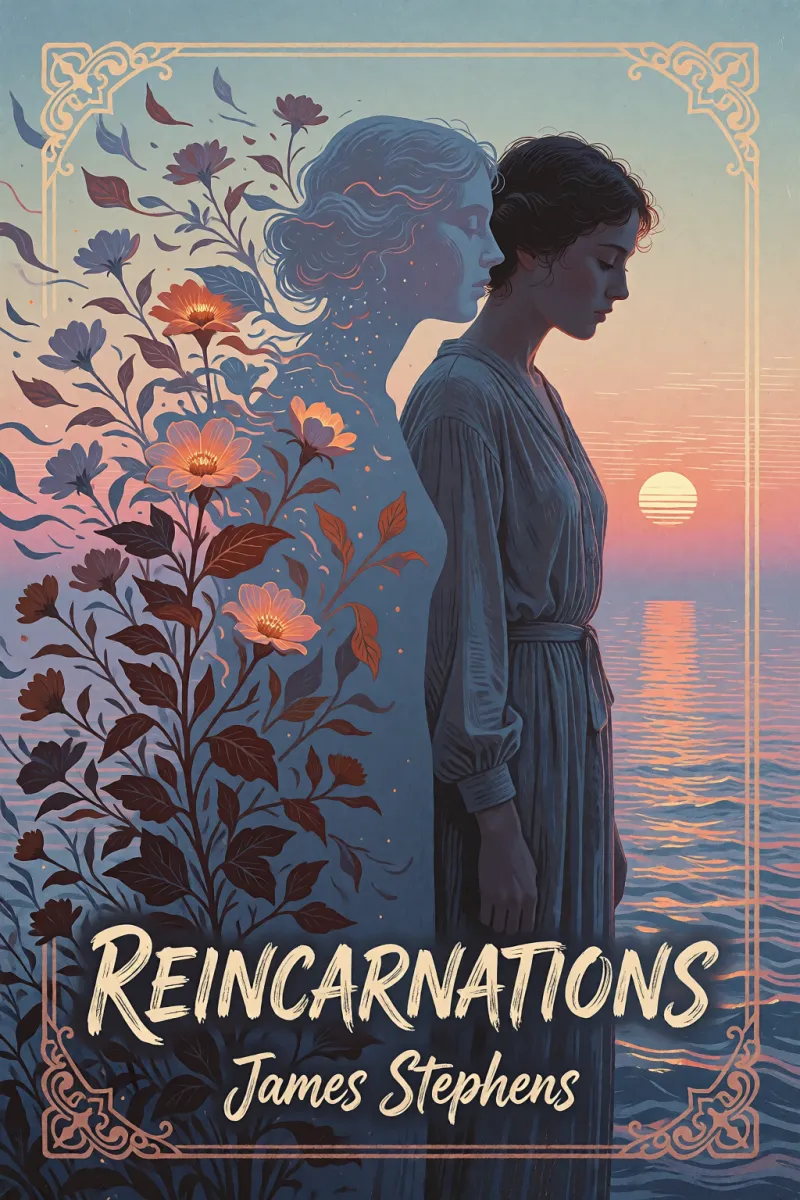 Cover of Reincarnations by James Stephens