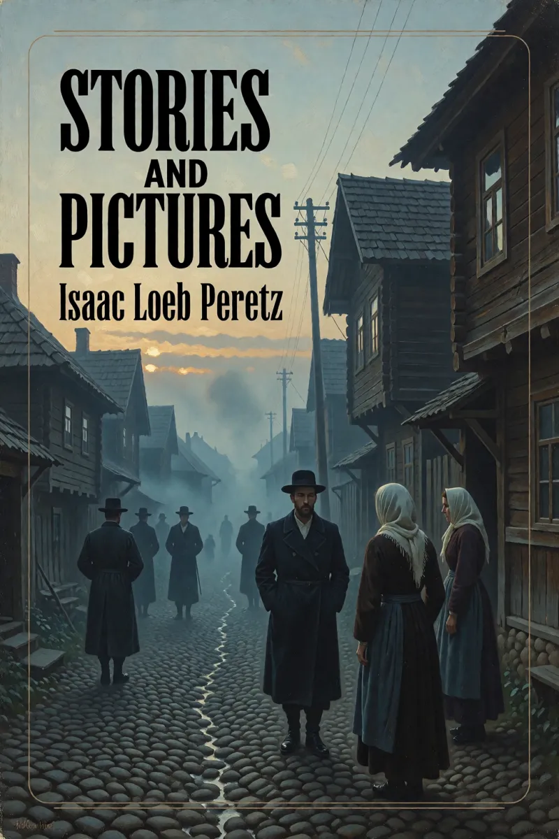 Cover of Stories and Pictures by Isaac Loeb Peretz