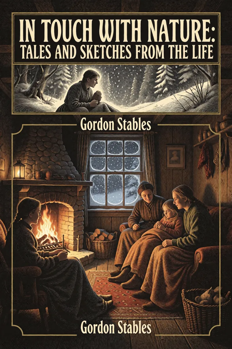 Cover of In Touch with Nature: Tales and Sketches from the Life by Gordon Stables