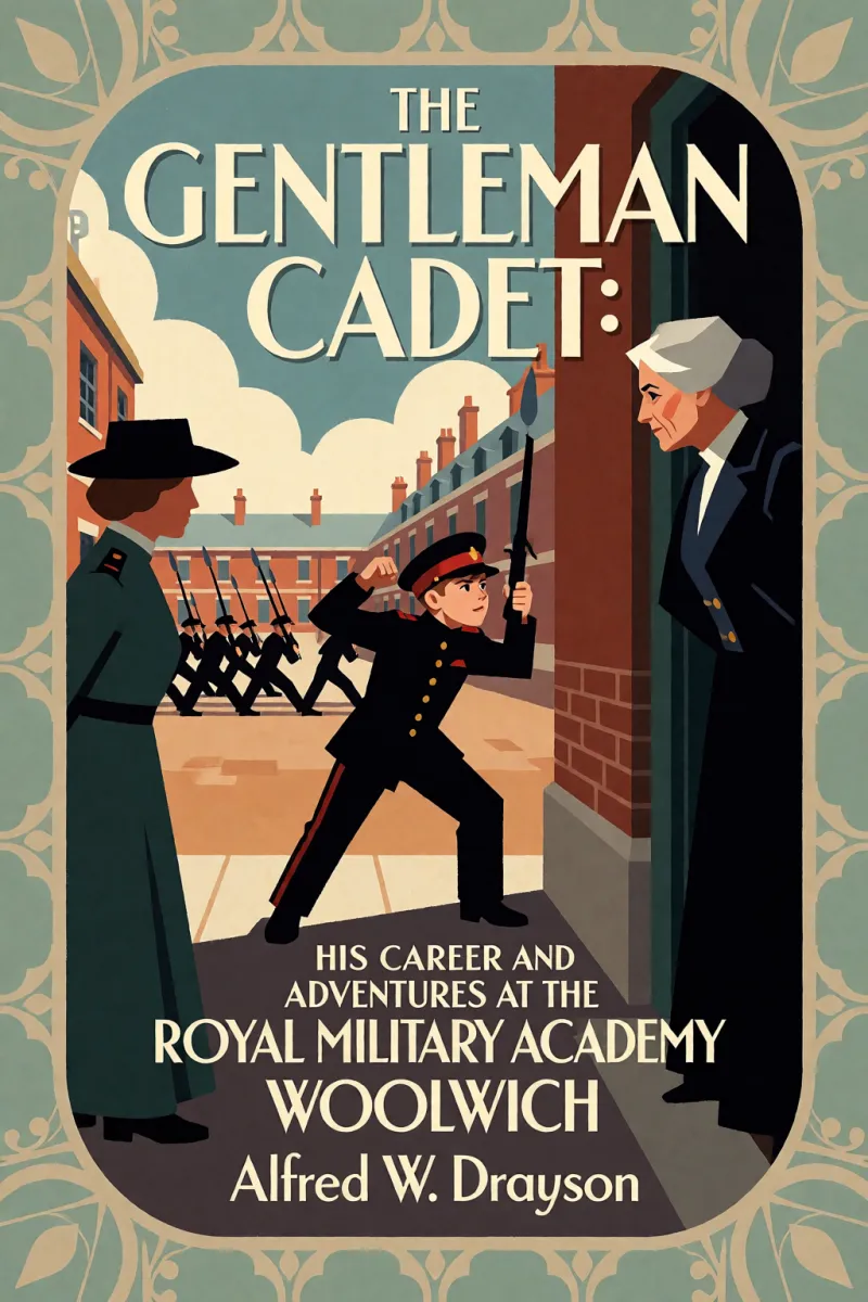 Cover of The Gentleman Cadet: His Career and Adventures at the Royal Military Academy Woolwich by Alfred W. Drayson