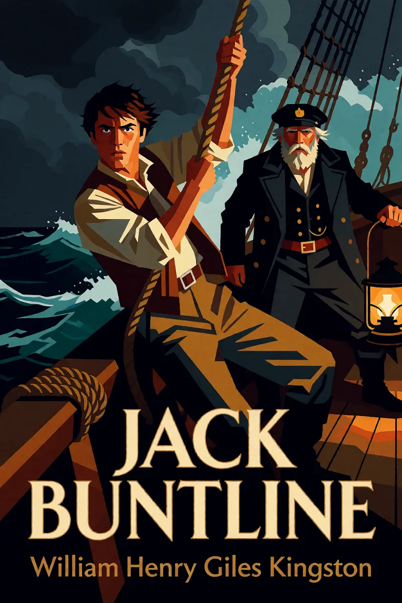 Cover of Jack Buntline by William Henry Giles Kingston