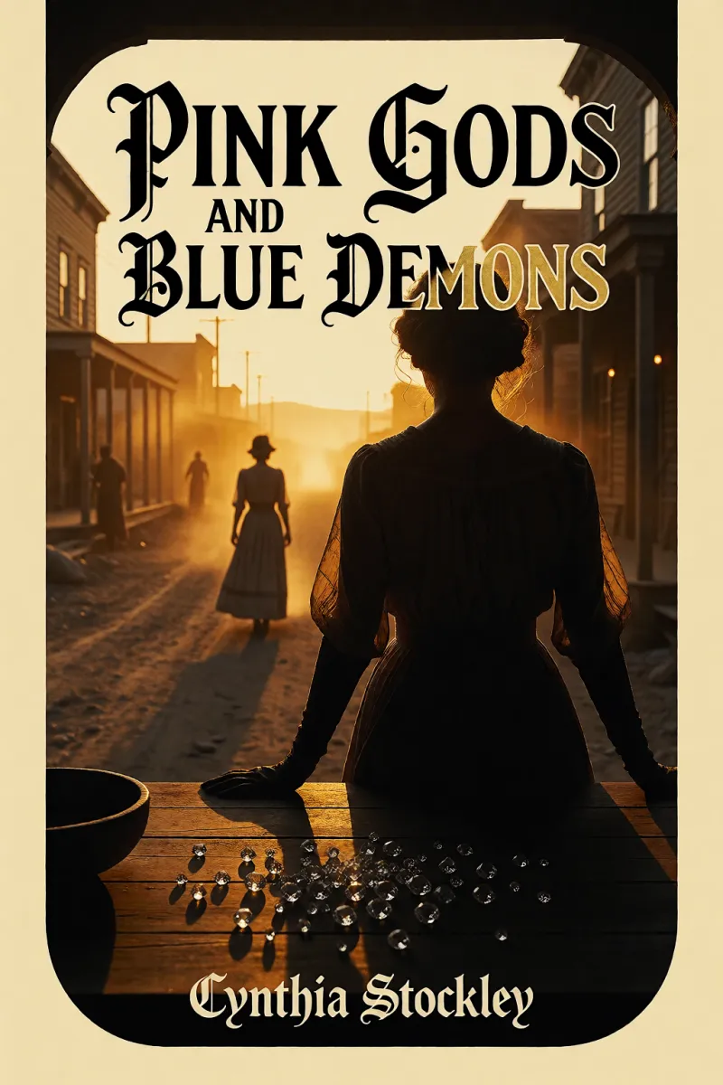 Cover of Pink Gods and Blue Demons by Cynthia Stockley