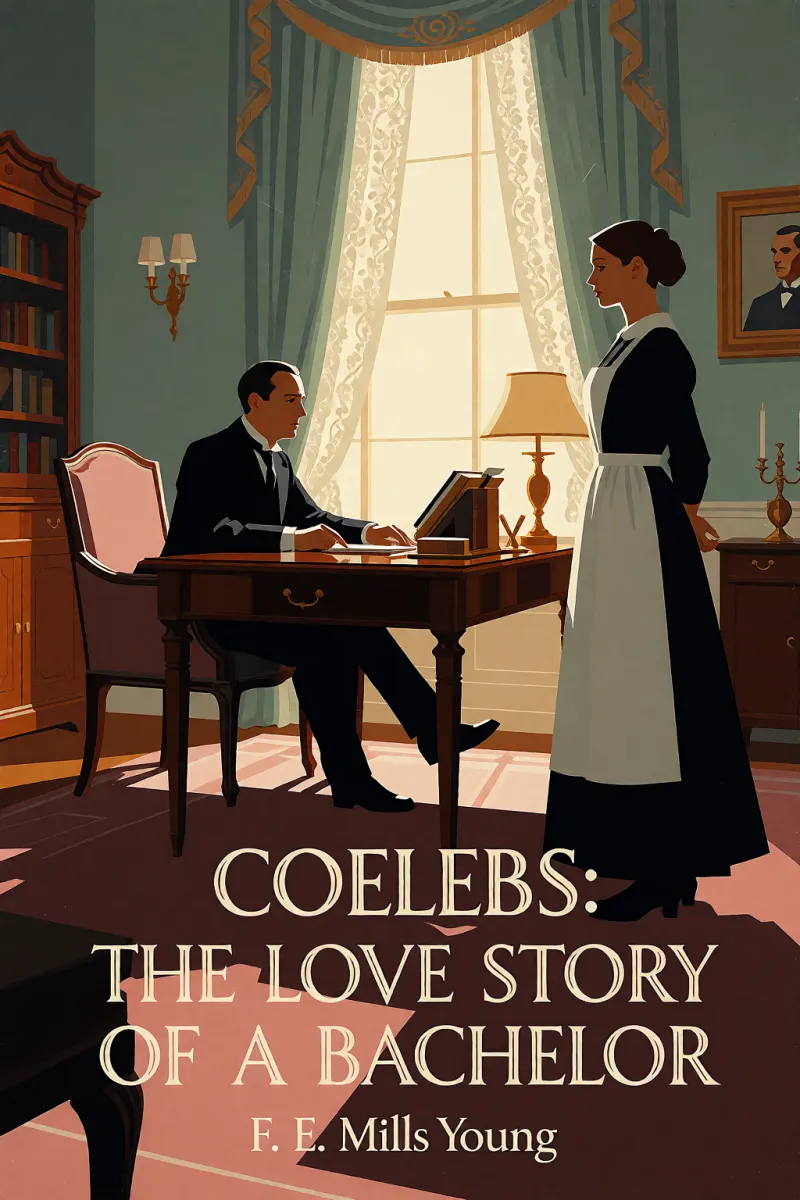 Cover of Coelebs: The Love Story of a Bachelor by F. E. Mills Young