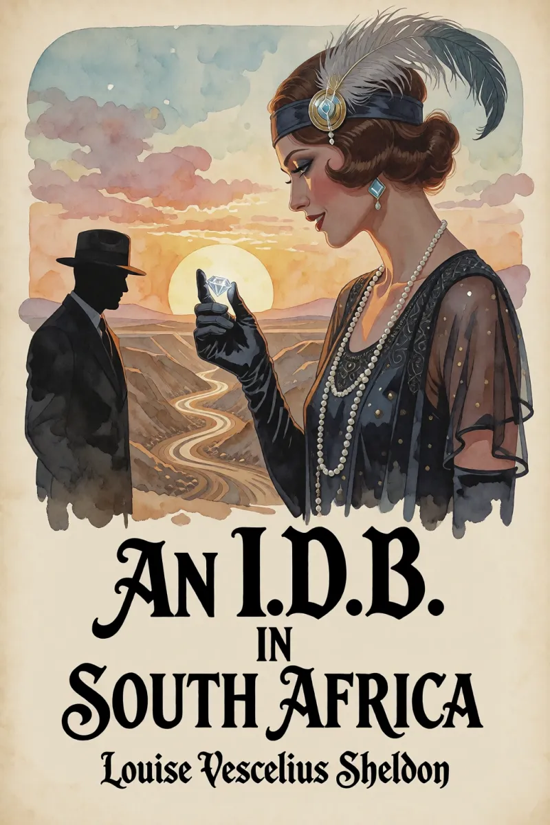 Cover of An I.D.B. in South Africa by Louise Vescelius Sheldon