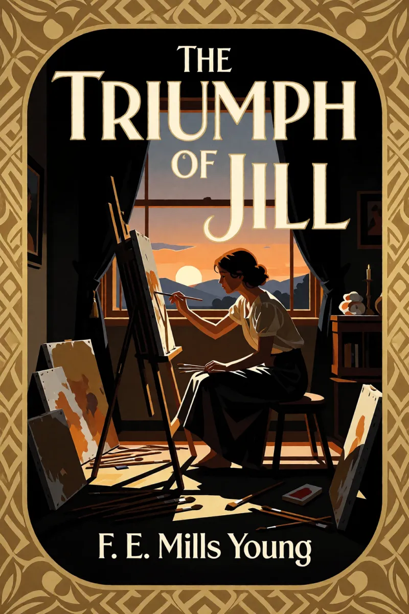 Cover of The Triumph of Jill by F. E. Mills Young