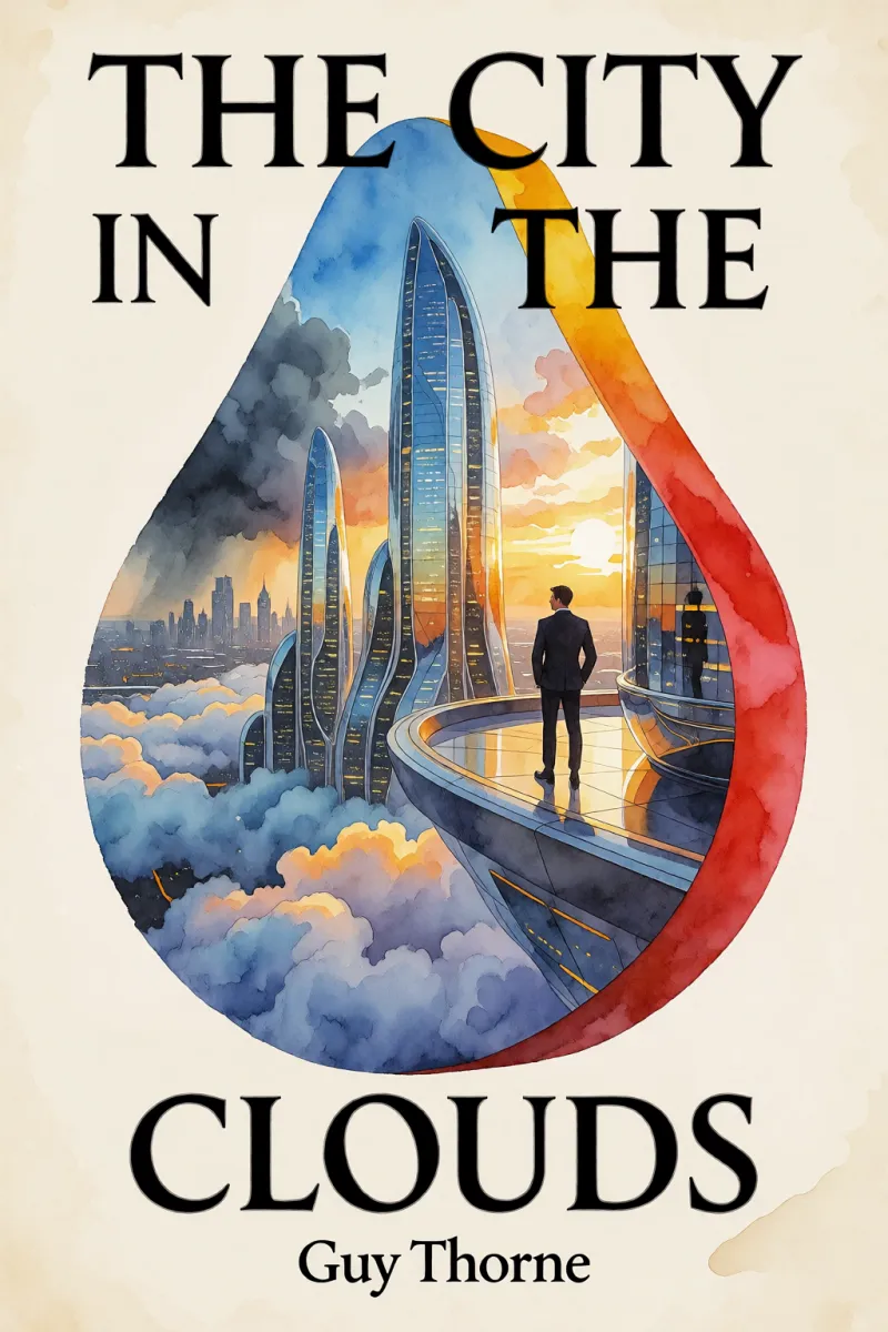 Cover of The City in the Clouds by Guy Thorne