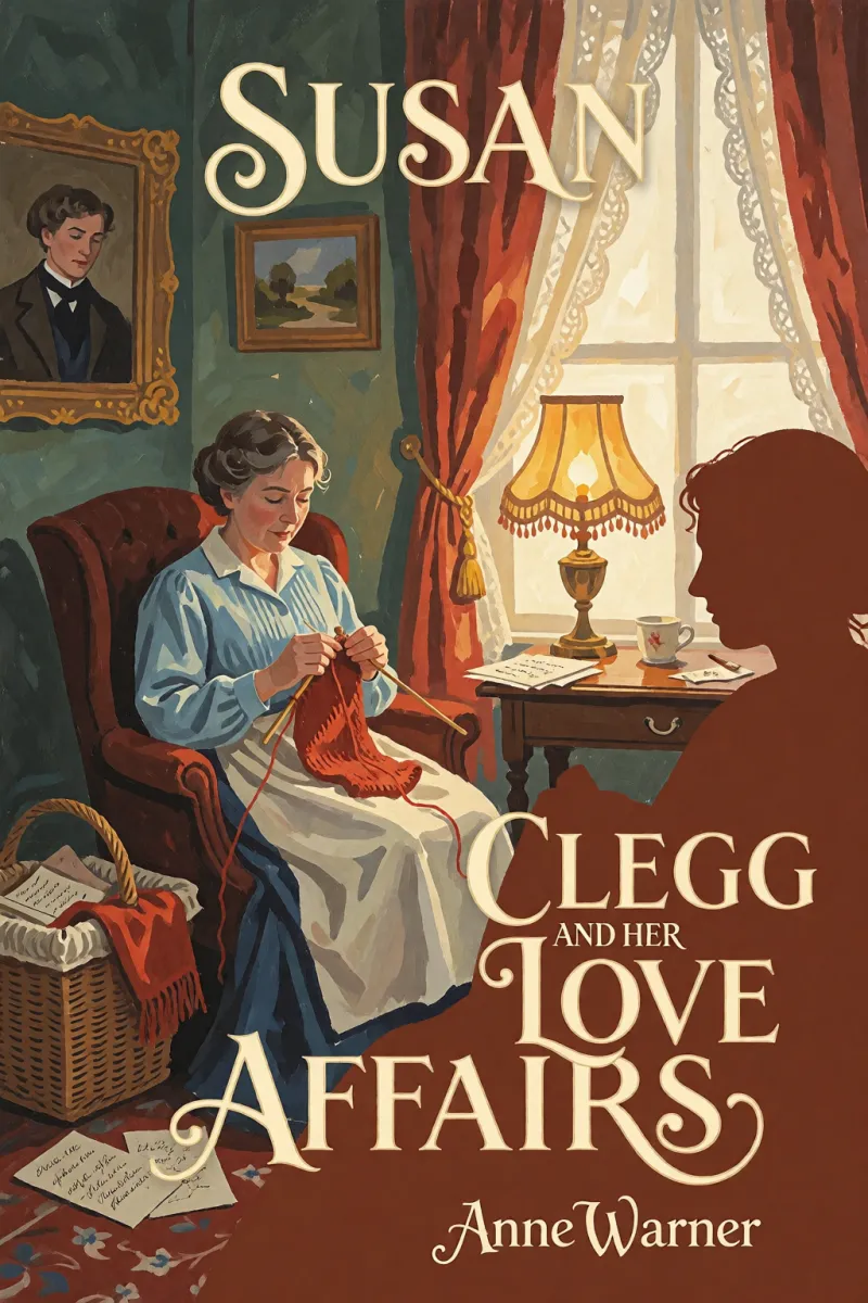 Cover of Susan Clegg and Her Love Affairs by Anne Warner