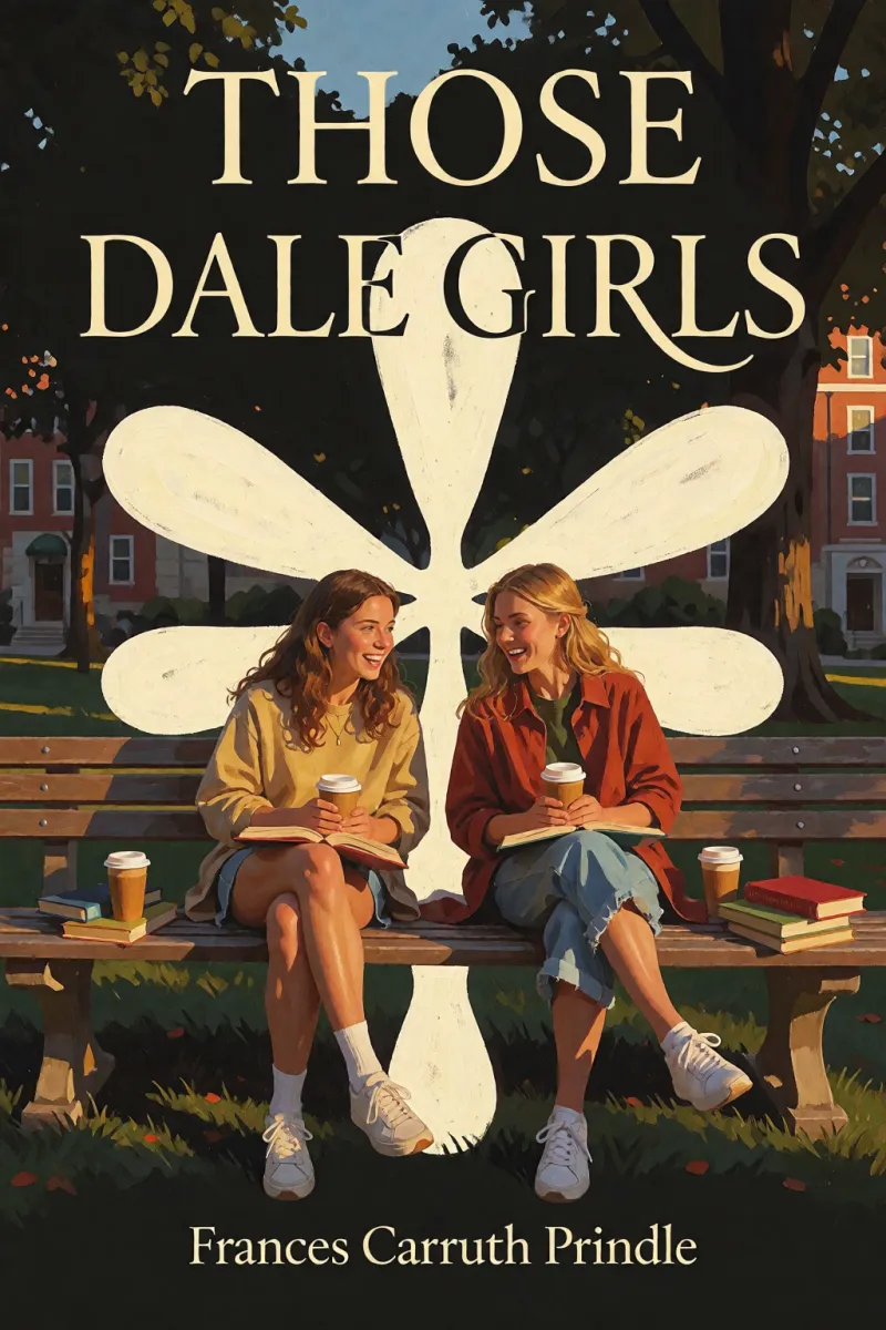 Cover of Those Dale Girls by Frances Carruth Prindle