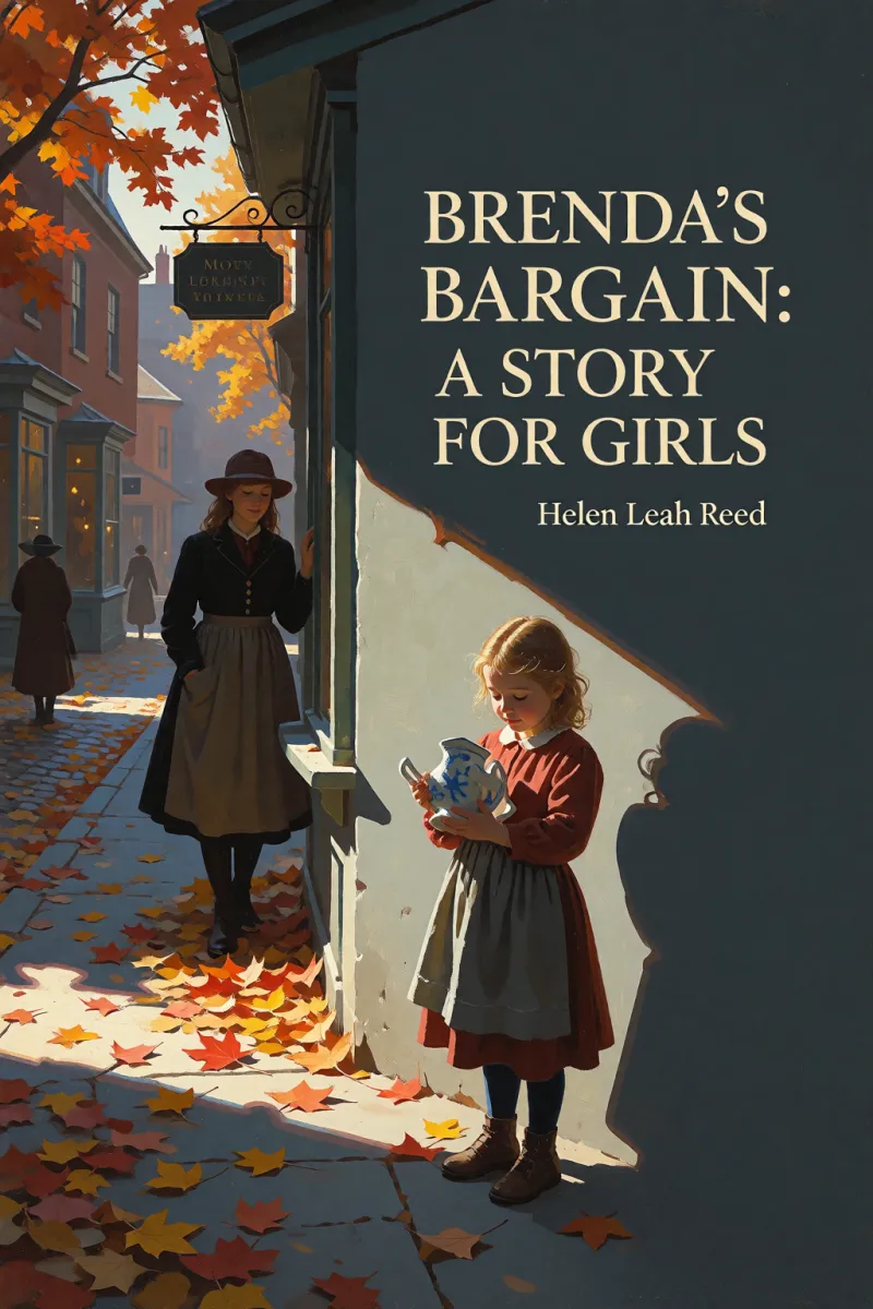 Cover of Brenda's Bargain: A Story for Girls by Helen Leah Reed