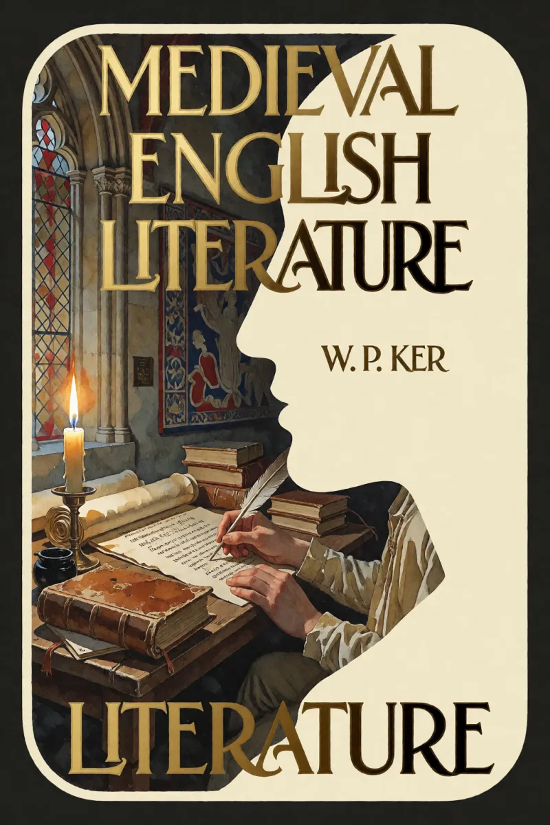 Cover of Medieval English Literature by W. P. Ker