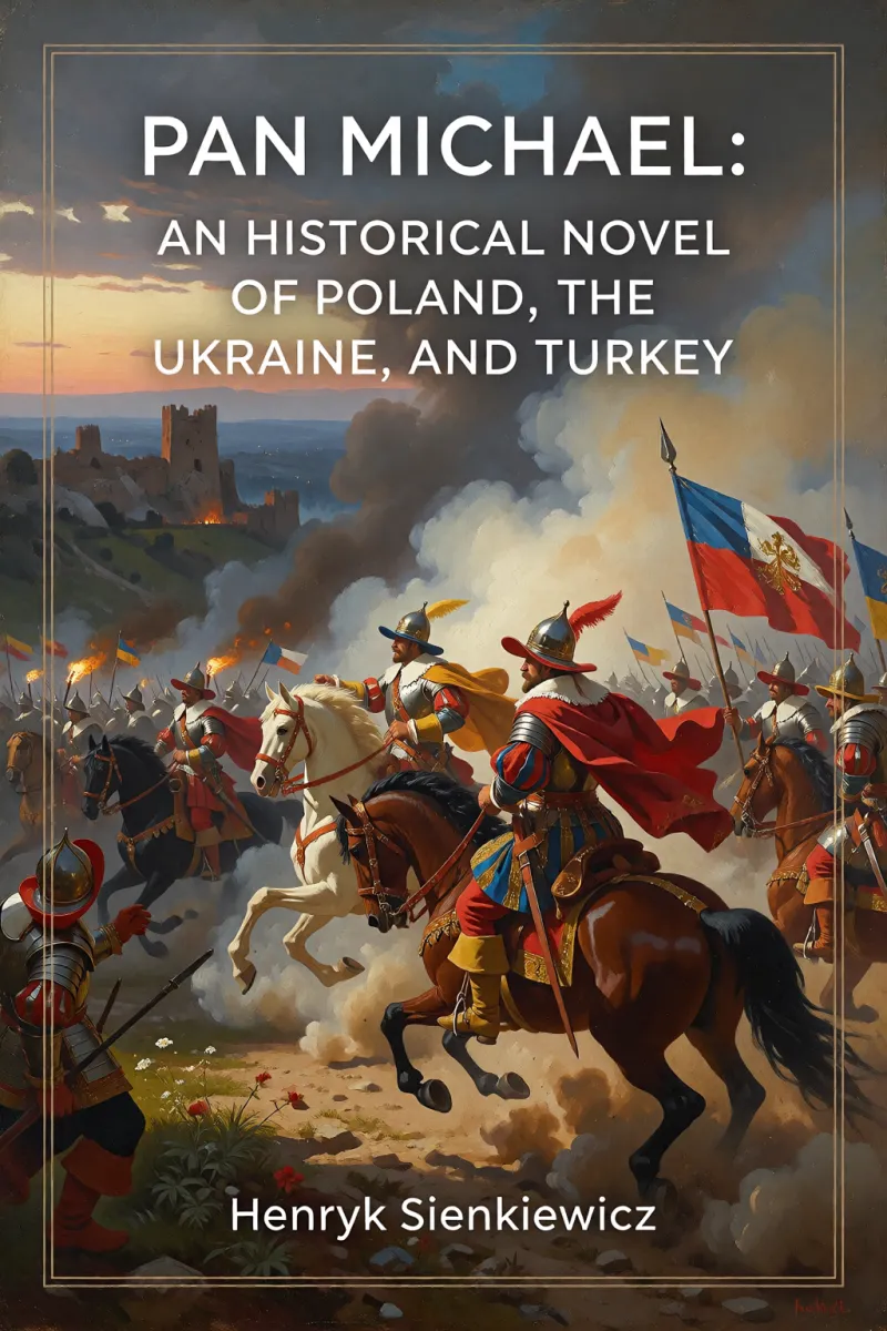 Cover of Pan Michael: An Historical Novel of Poland, the Ukraine, and Turkey by Henryk Sienkiewicz