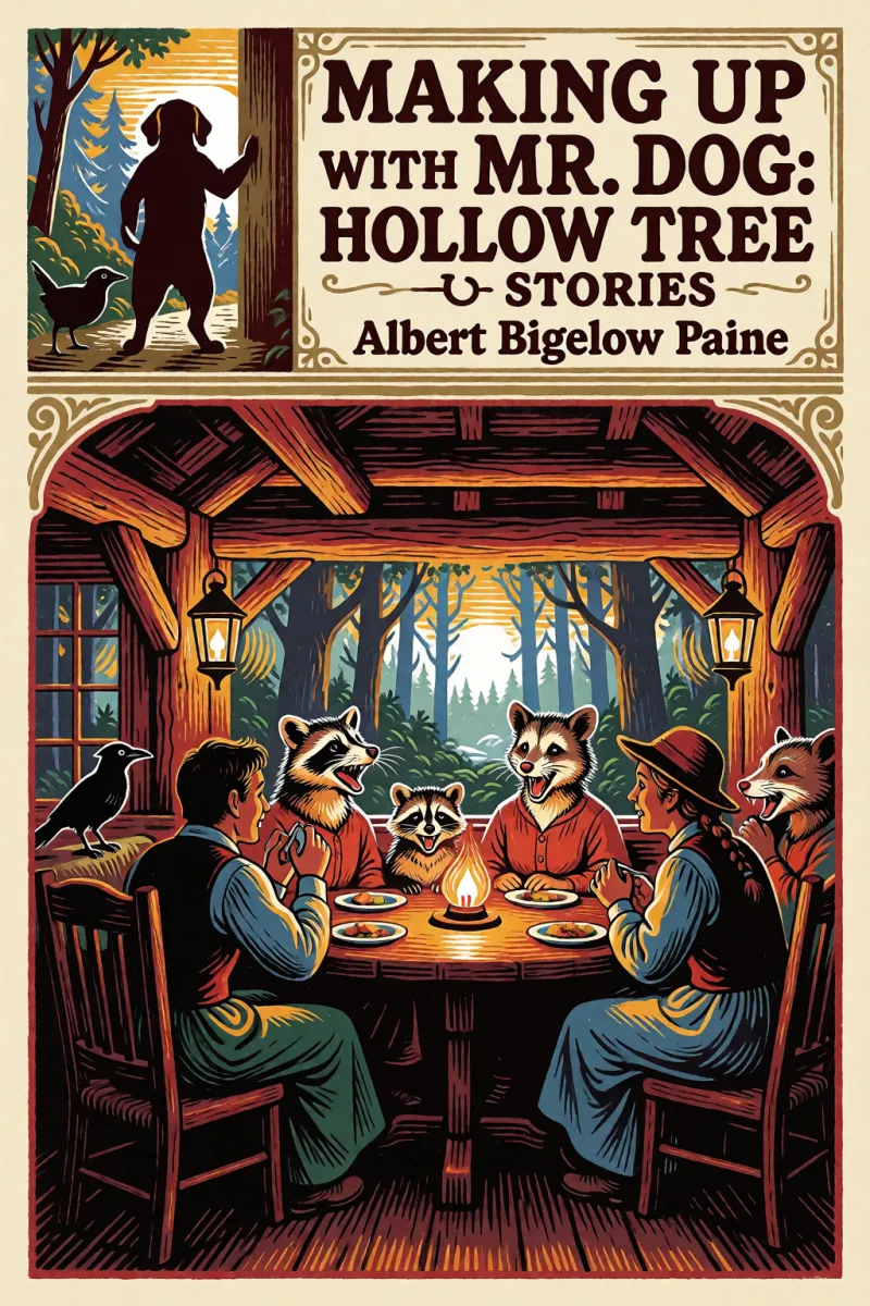 Cover of Making Up with Mr. Dog: Hollow Tree Stories by Albert Bigelow Paine