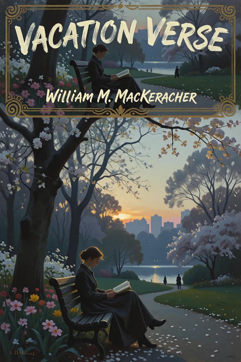 Cover of Vacation Verse by William M. MacKeracher