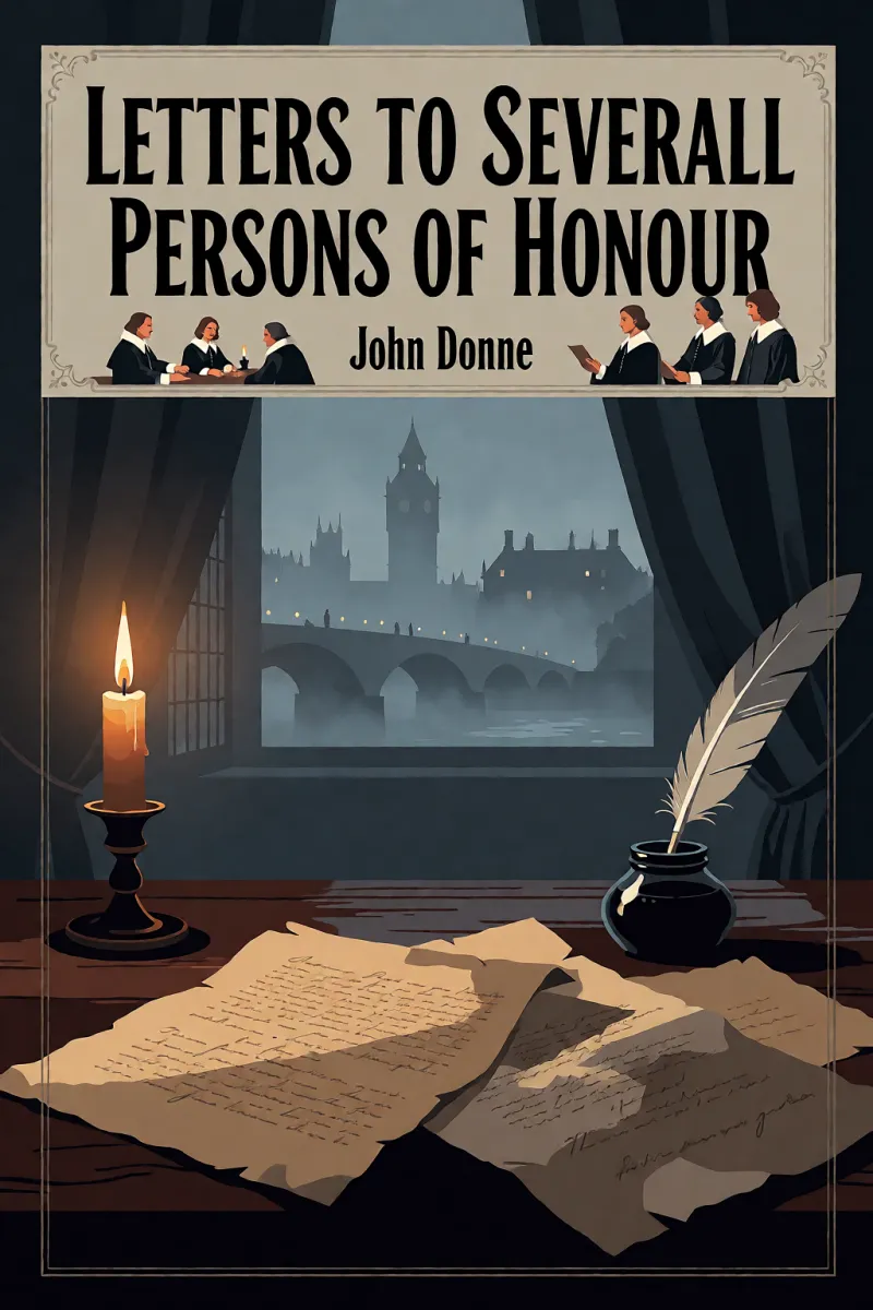 Cover of Letters to Severall Persons of Honour by John Donne