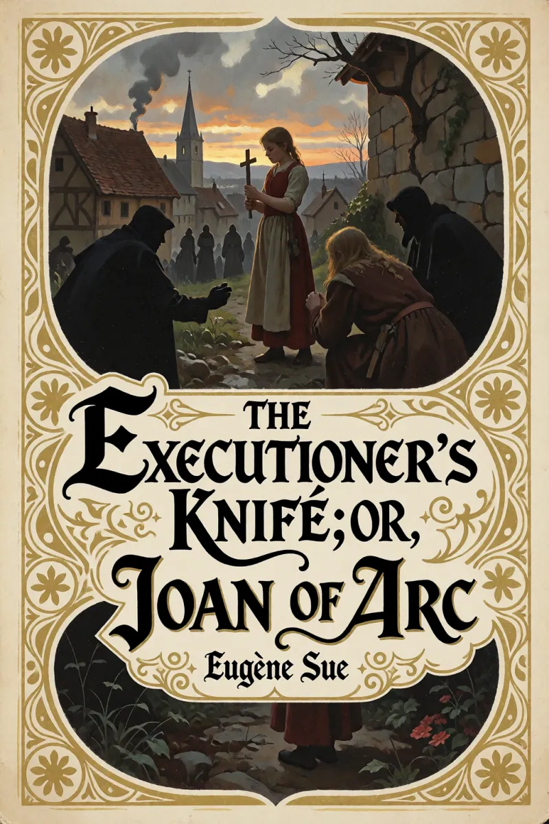 Cover of The Executioner's Knife; Or, Joan of Arc by Eugène Sue
