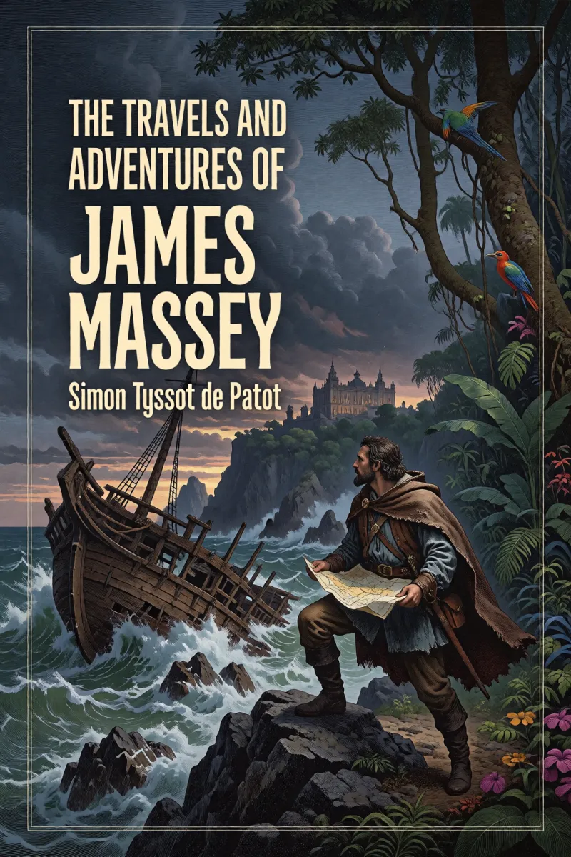 Cover of The Travels and Adventures of James Massey by Simon Tyssot de Patot