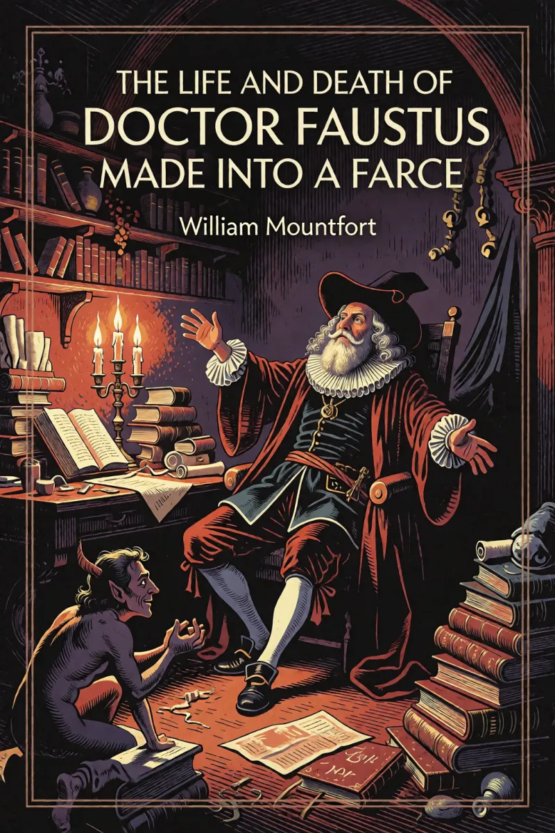 Cover of The Life and Death of Doctor Faustus Made into a Farce by William Mountfort